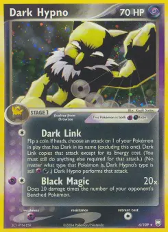 Dark Hypno 6 — Team Rocket Returns