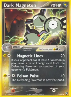 Dark Magneton — Team Rocket Returns #39