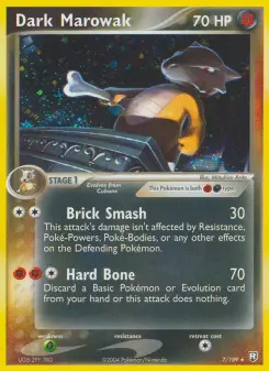Dark Marowak 7 — Team Rocket Returns