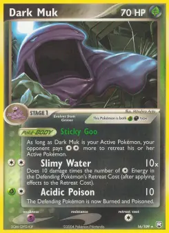Dark Muk — Team Rocket Returns #16