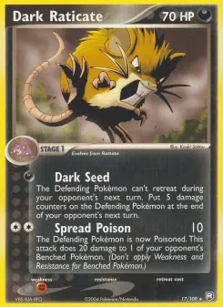 Dark Raticate 17 — Team Rocket Returns