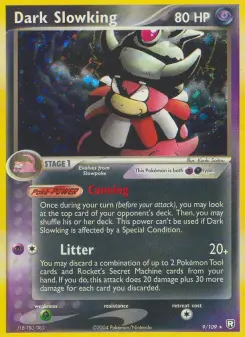 Dark Slowking 9 — Team Rocket Returns