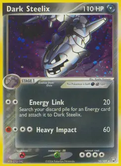 Dark Steelix 10 — Team Rocket Returns