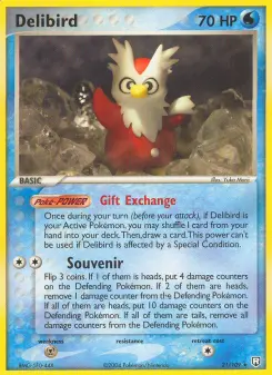 Delibird 21 — Team Rocket Returns