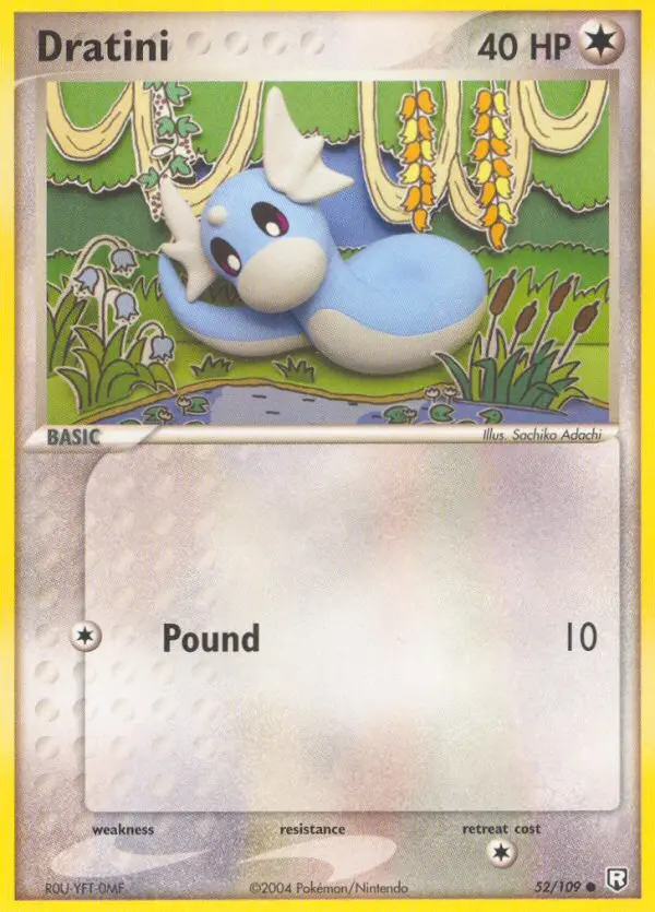 Dratini 52 — the most expensive Dratini card