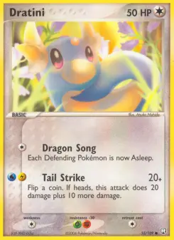 Dratini — Team Rocket Returns #53