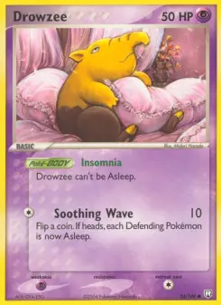 Drowzee 54 — Team Rocket Returns