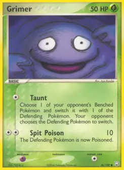 Grimer 56 — Team Rocket Returns
