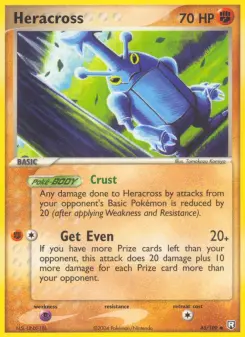 Heracross — Team Rocket Returns #43