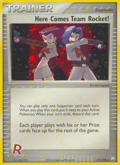Here Comes Team Rocket! 111 — Team Rocket Returns