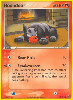 Houndour 59 — Team Rocket Returns