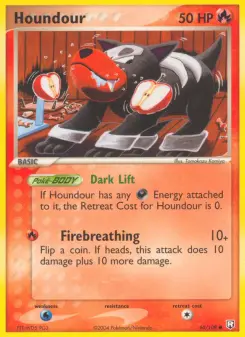 Houndour — Team Rocket Returns #60