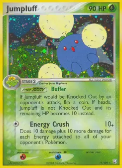 Jumpluff 11 — Team Rocket Returns