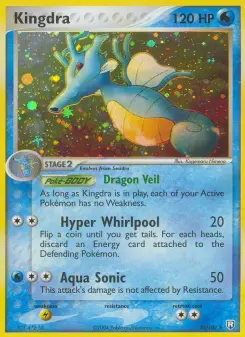 Kingdra 12 — Team Rocket Returns