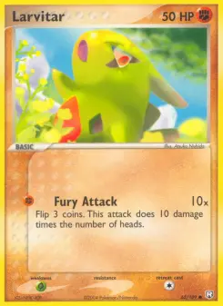 Larvitar 62 — Team Rocket Returns