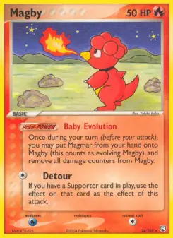 Magby 24 — Team Rocket Returns