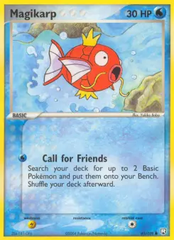 Magikarp — Team Rocket Returns #65
