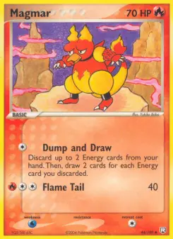 Magmar 44 — Team Rocket Returns