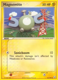 Magnemite — Team Rocket Returns #66