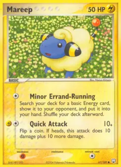 Mareep 67 — Team Rocket Returns