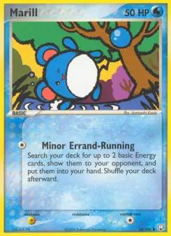 Marill — Team Rocket Returns #68