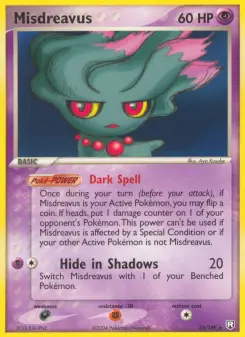 Misdreavus 25 — Team Rocket Returns