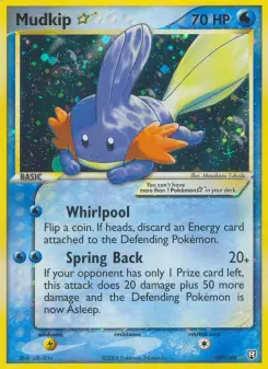 Mudkip ★ 107 — Team Rocket Returns
