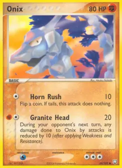 Onix — Team Rocket Returns #69
