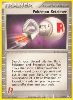 Pokémon Retriever — Team Rocket Returns 84