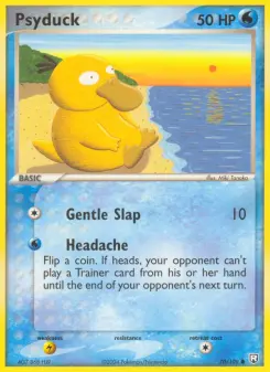 Psyduck — Team Rocket Returns #70