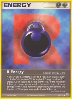 R Energy — Team Rocket Returns 95