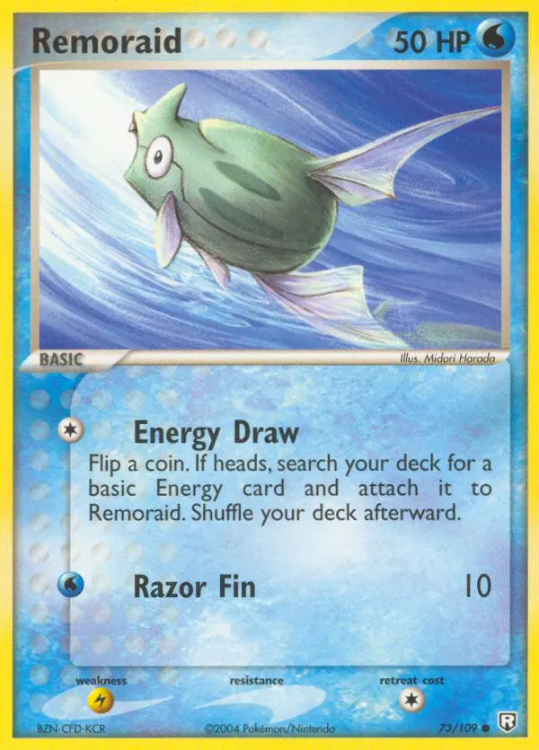 Remoraid 73 — Team Rocket Returns 73, Normal finish