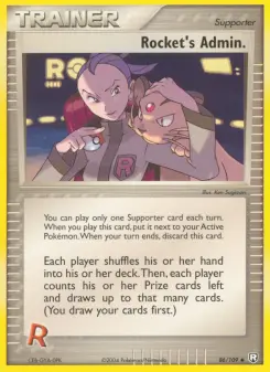 Rocket's Admin. 86 — Celebrations: Classic Collection