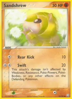 Sandshrew 74 — Team Rocket Returns
