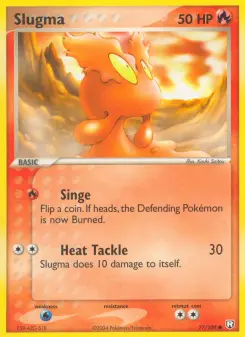 Slugma 77 — Team Rocket Returns