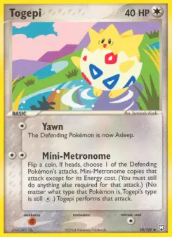 Togepi 50 — Team Rocket Returns