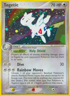 Togetic 14 — Team Rocket Returns