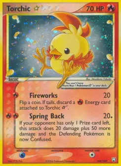 Torchic ★ — Team Rocket Returns #108