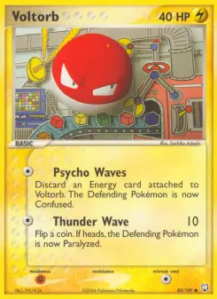 Voltorb 80 — Team Rocket Returns