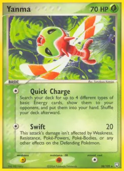 Yanma — Team Rocket Returns 28