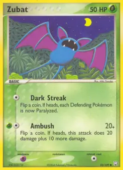Zubat — Team Rocket Returns 82