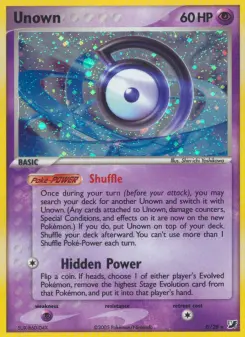 Unown D — Unseen Forces