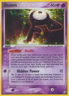 Unown — Unseen Forces #F