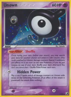 Unown — Unseen Forces #J