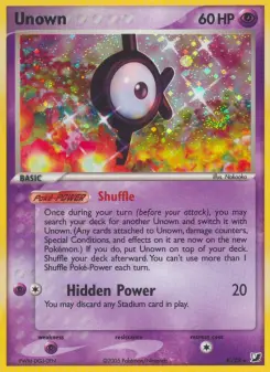 Unown K — Unseen Forces