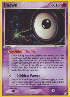Unown — Unseen Forces #Q