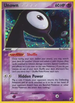 Unown — Unseen Forces #R