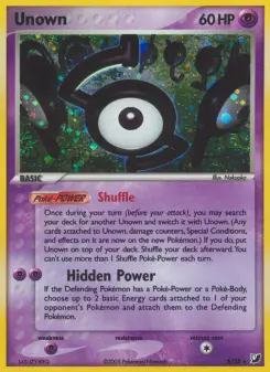 Unown — Unseen Forces #S