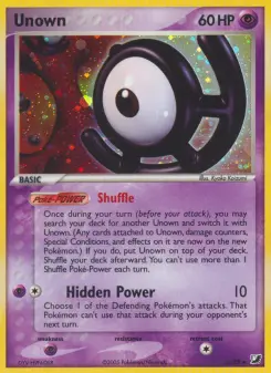 Unown — Unseen Forces #U