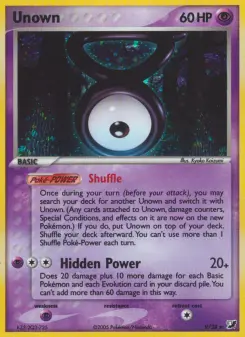Unown — Unseen Forces #V